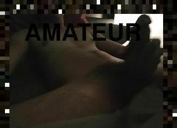 masturbation, amateur, énorme-bite, gay, branlette, ejaculation, solo, minet, réalité, bite