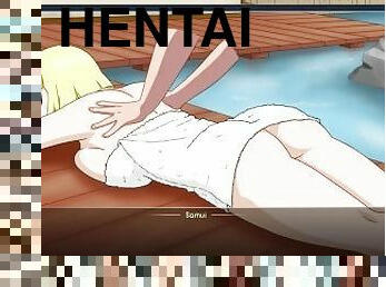 Naruto Hentai - Naruto Trainer [v0.17.2] Part 75 Sexy Naked Ninja Babes By LoveSkySan69