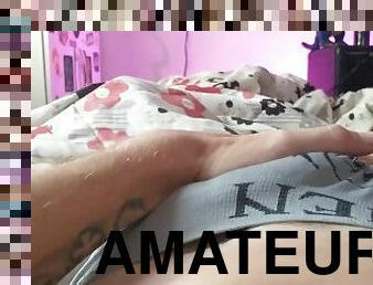 masturbation, amateur, ejaculation-sur-le-corps, énorme-bite, branlette, brésil, sale, ejaculation, solo, exhibitionniste