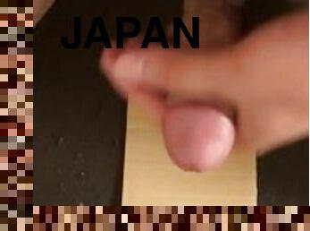 masturbation, amateur, japonais, solo