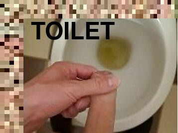 dyakol-masturbation, ihian, baguhan, malaking-titi, gawa-sa-bahay, dyakol, toilet, solo, titi