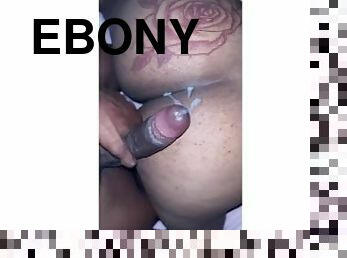 Ebony made me nut quick compilation