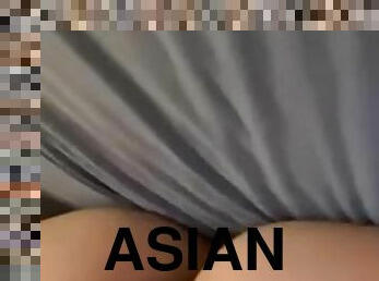 asiatisk, store-patter, kæmpestor, strapon, anal, kæmpestor-pik, lesbisk, milf, mor, japans