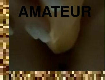 masturbation, orgasme, amateur, ados, jouet, gode, solo