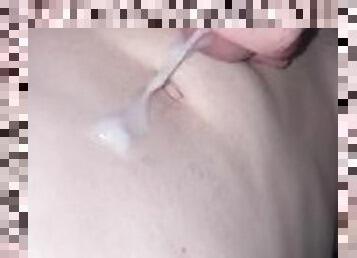 Cumming on my tummy part:2