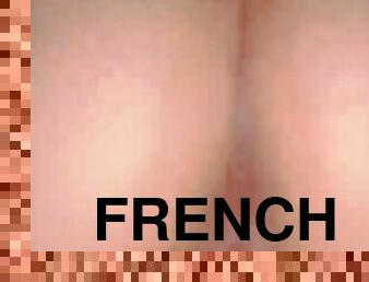 cul, chatte-pussy, amateur, française, bout-a-bout, petite, réalité