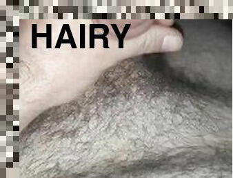 Super horn chubby guy late nite wank and cum