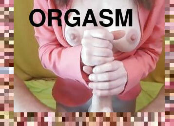 gros-nichons, grosse, masturbation, orgasme, chatte-pussy, russe, giclée, amateur, ejaculation-sur-le-corps, ados