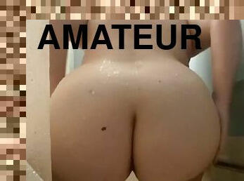 cul, baignade, grosse, masturbation, pisser, chatte-pussy, amateur, ados, belle-femme-ronde, douche