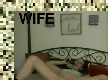 My Hotwife`s first home video