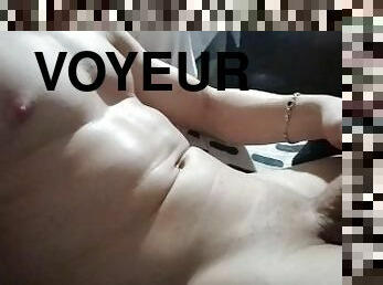 Latino se Toca Sus Abdominales..Voyeur xxx...