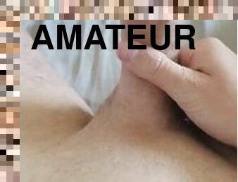 énorme, masturbation, orgasme, amateur, ejaculation-sur-le-corps, énorme-bite, secousses, ejaculation, solo, bite