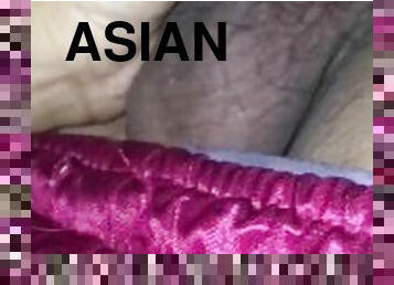 Asian Handjob blowjob and anal