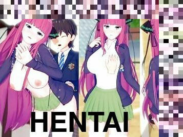 ????????????????? ????3DCG???????[Hentai Game Koikatsu! 5 toubun no hanayome Nin? Nakano]