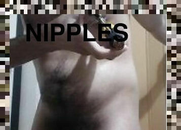 Painfull pleasure on my nipples / hardcore 22