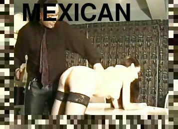 Mexican Businessman Punishes Two Clumsy Secretaries
