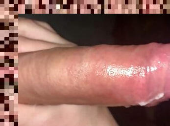 masturbation, orgasme, amateur, ejaculation-sur-le-corps, énorme-bite, ados, branlette, secousses, ejaculation, sperme