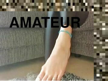 amateur, remaja, kaki, british, fetish, jari-kaki