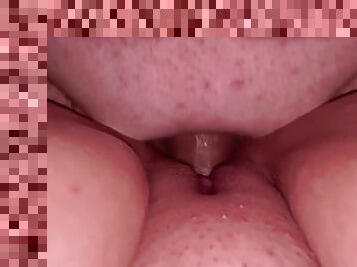 Pounding Bbw wife’s pussy