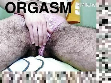 cumming for you in my pink lace panties - trans boy ftm - preview