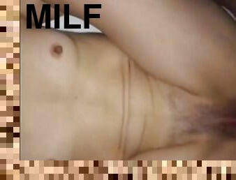 Pounding My Sexy Lady's MILF Pussy