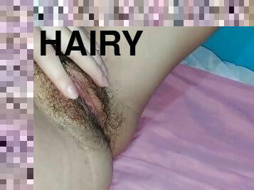 poilue, masturbation, chatte-pussy, amateur, ados, maison, latina, maman, ejaculation-interne, couple