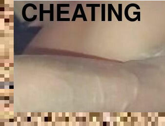 cheating sneaky fuck creeping low key hiding