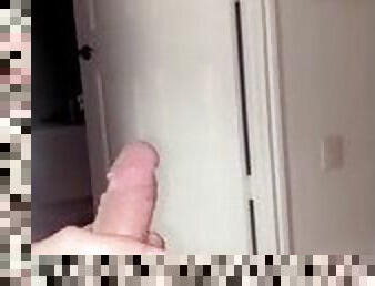 Jerking Dick From Soft To Hard (Multiple Cumshots)