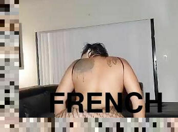 Twerking my big ass for French Montana