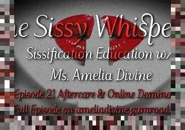 Aftercare & Online Domination  The Sissy Whisperer Podcast