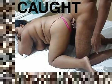 Brazilian Cousin Caught Masturbating