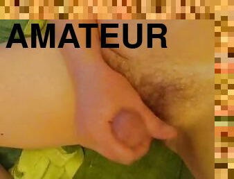 masturbation, amateur, ejaculation-sur-le-corps, ejaculation, solo