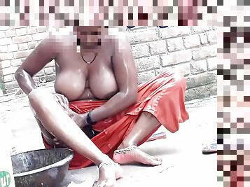 Indian Wife Bothing And Fingering Her Virgin Pussy