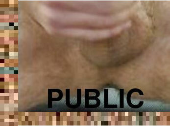 Public Cubicle Nude Masturbating At Work
