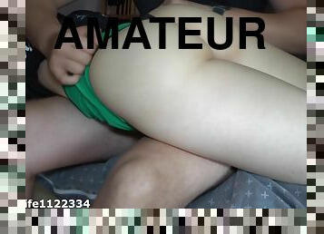 papa, chatte-pussy, amateur, énorme-bite, ados, serrée, boules, pappounet, brunette