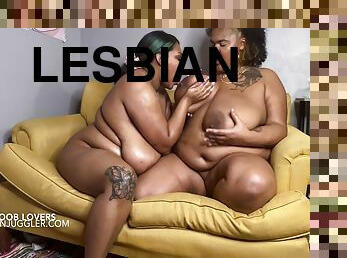 Bbw Lesbians With Huge Black Tits And Bellies
