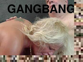 Gilf Gangbanged!