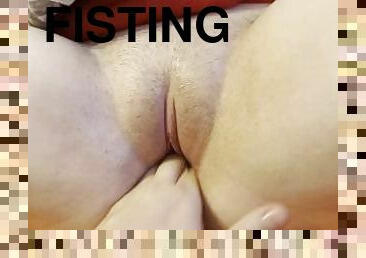 fisting, chatte-pussy, amateur, couple