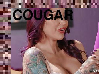 Immoral cougar Monique Alexander spicy porn movie