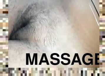 How Did She Allowed The Massager To Exploit The Moments, Even She Is Not Opposing. Indian Desi Sexy Bhabhi