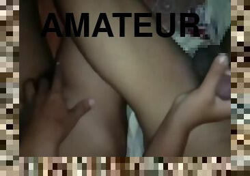 masturbation, amateur, branlette, indien, ejaculation-interne, petit-ami