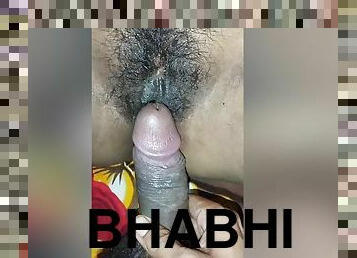 Fucking Bhabhi Wet Pussy When Not Only We Are At Home Alone