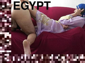 Egyptian Wife Humiliating Indian Boy