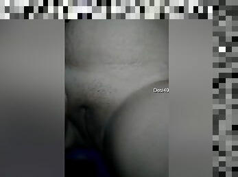 Today Exclusive -desi Girl Pussy Video Record By Lover