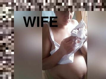 Today Exclusive -paki Wife Nude Video Record By Hubby Part 1