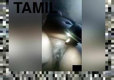 Today Exclusive -tamil Wife Shows Boobs And Pussy On Vc
