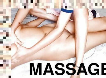 In-home Massage Therapist Gets Paid To Masturbate