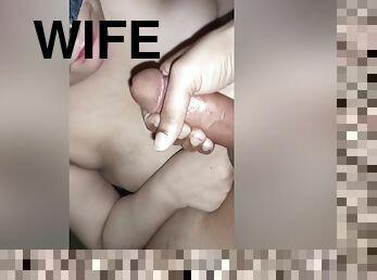 Desi Wife Sucking Husband Cock Yummy