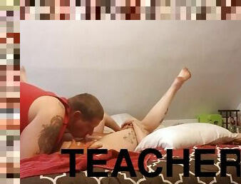 Gets Tickled And Fucked By Sons Teacher