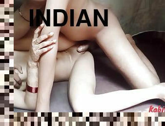 Indian Desi Bhabhi Has Sex With Her Devar, Cock Sucking, Fucking